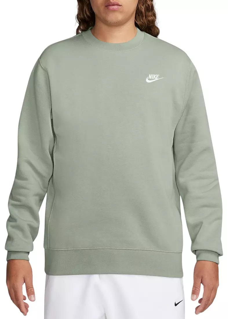 Nike Men's Sportswear Club Fleece Crewneck Sweatshirt | DICK'S Sporting Goods