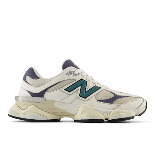 New Balance Unisex 9060 Sneakers - White/Green/Grey (Size 8.5) | New Balance Athletics, Inc.