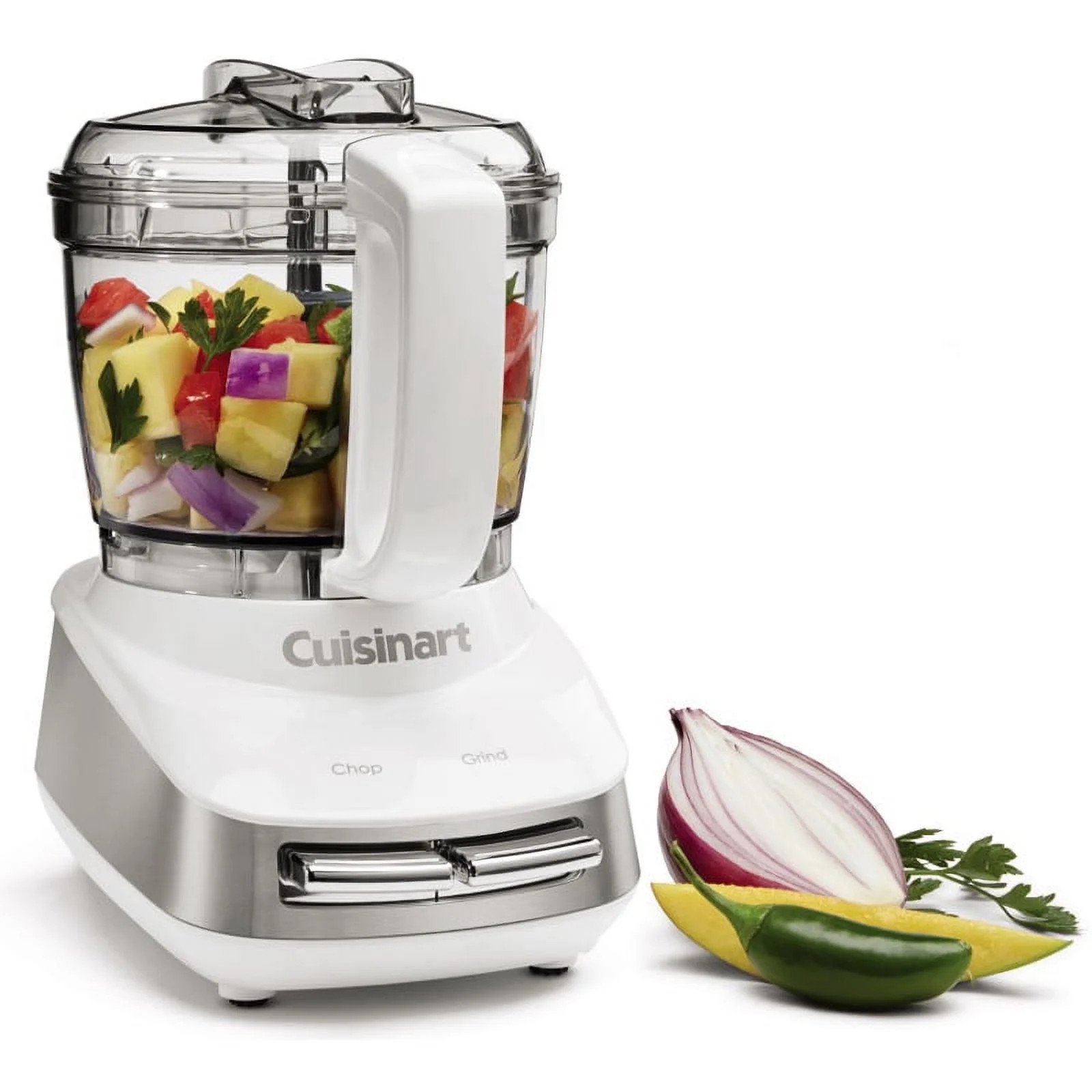 Cuisinart Core Custom 4-Cup Chopper - White (MCH-4) | Walmart (US)