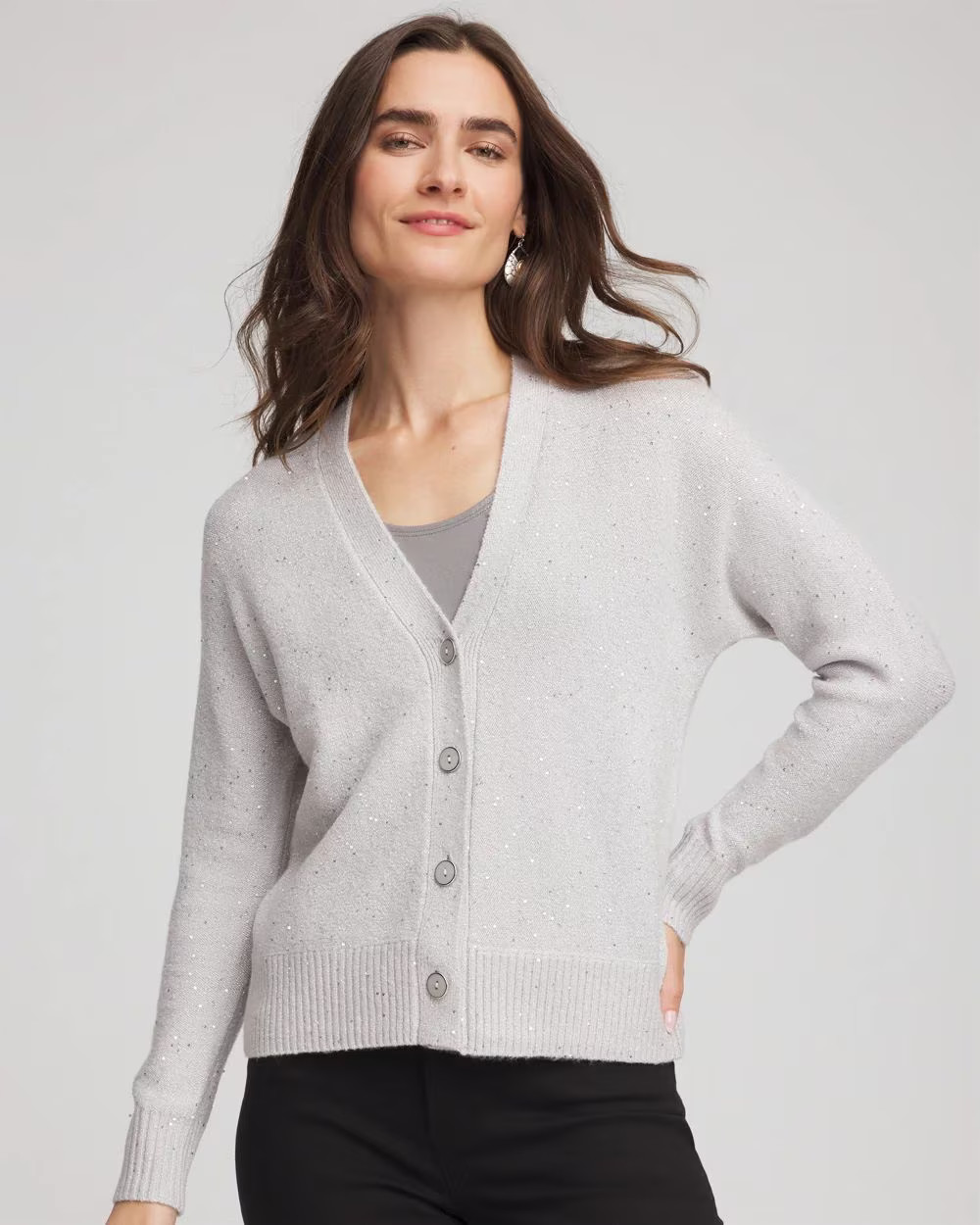 Shine Boyfriend Cardigan | Chico's