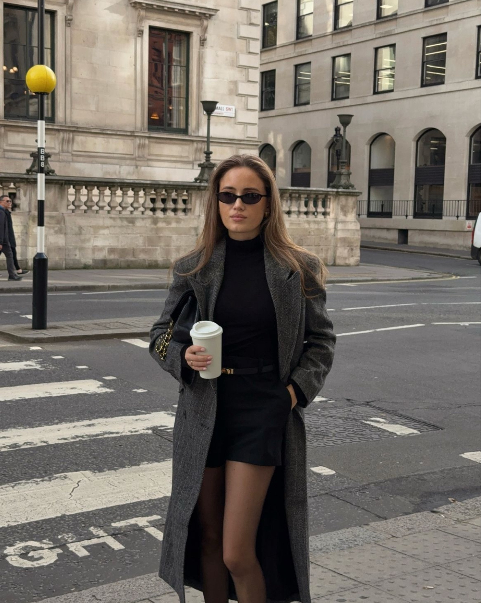 Recent looks I’ve loved for autumn - 3 🍂 monochrome all black city chic look, elevating shorts and tights with a long tailored coat

#LTKworkwear #LTKstyletip #LTKautumn