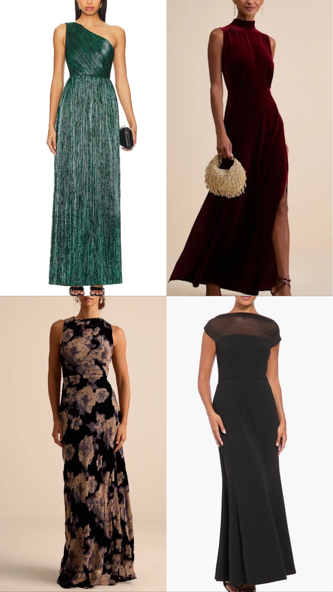 Black tie fall wedding guest dresses

#LTKWedding
