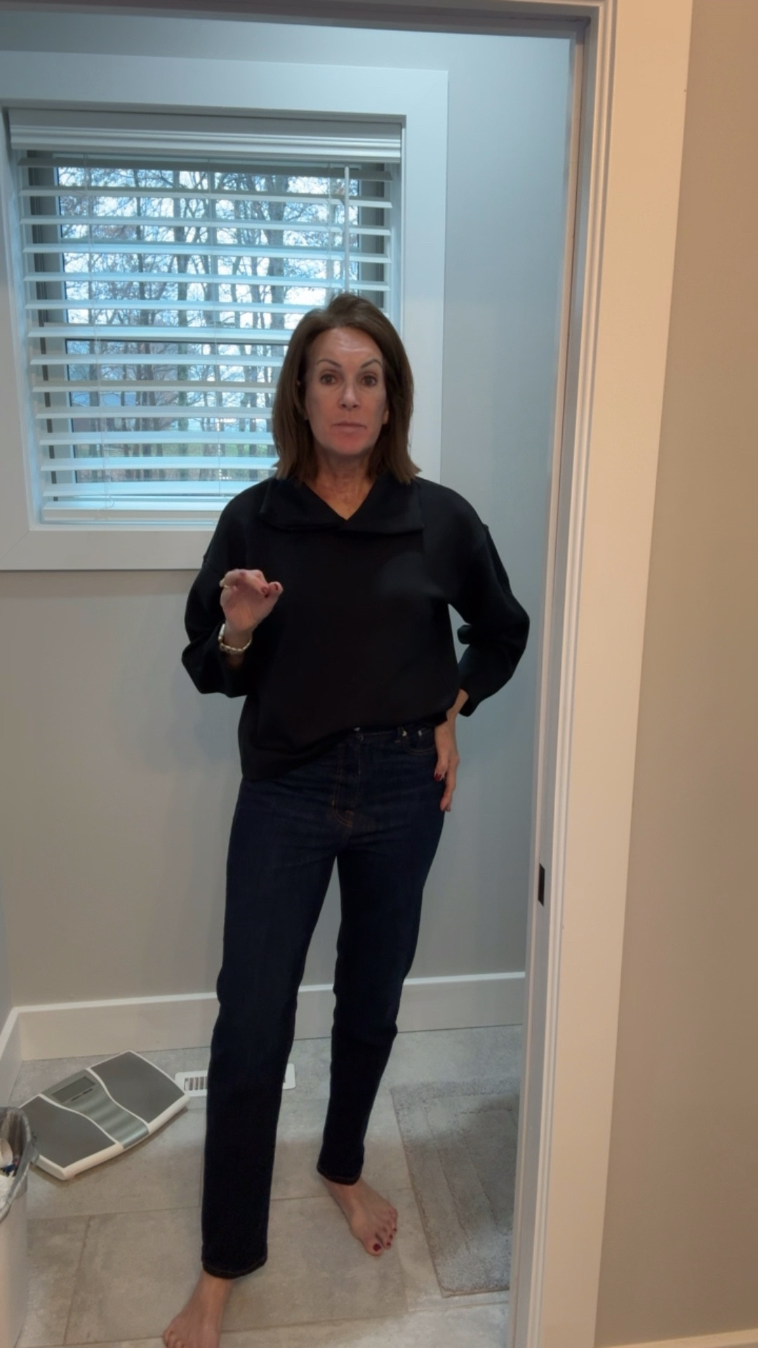 Elevated casual and 30% off!!!

Top - L
Jeans - size 10 tall 

Also linked the jeans sale below 

Not sure my code will work but it’s : ANNIEKXSPANX 

#LTKTall #LTKCyberWeek #LTKMidsize