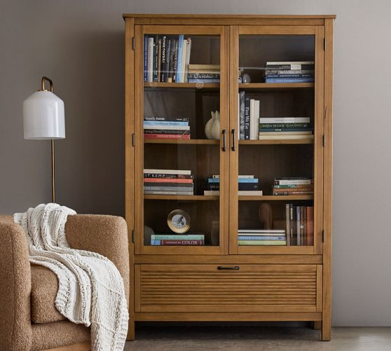 Milliners Glass Display Cabinet (48") | Pottery Barn (US)