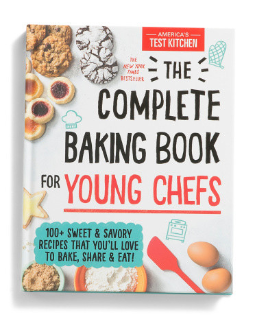 The Complete Baking Book For Young Chefs | TJ Maxx