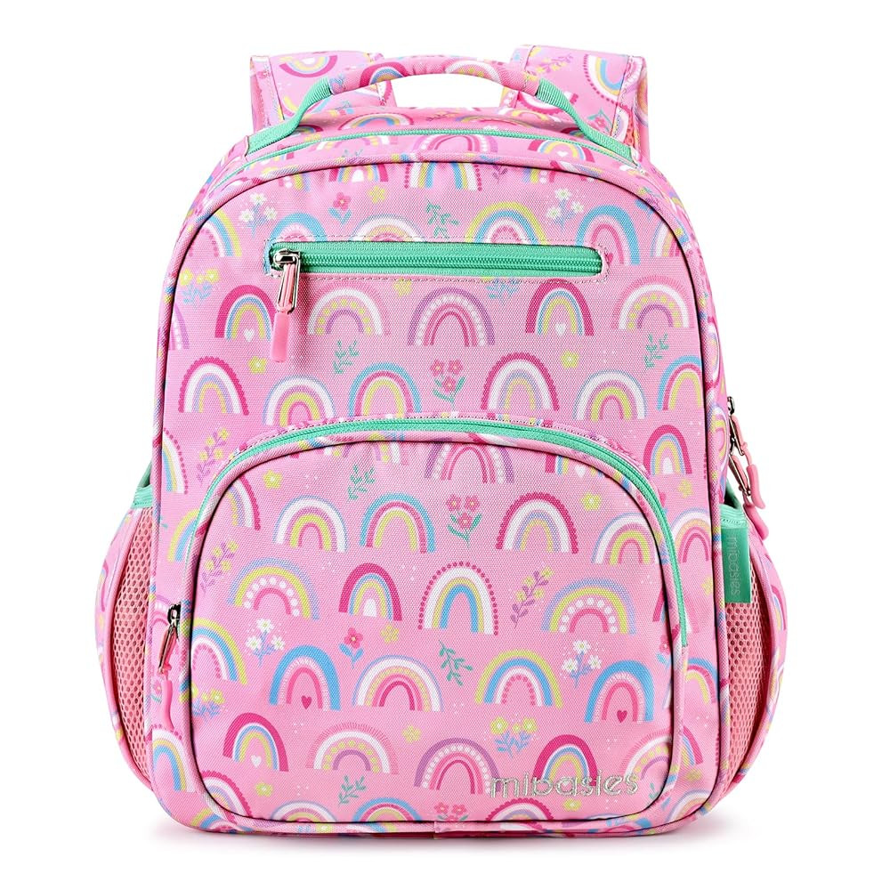 mibasies Girls Backpack 5-8: Lightweight Kids Backpacks for Girls - Girl Bookbag for Elementary S... | Amazon (US)