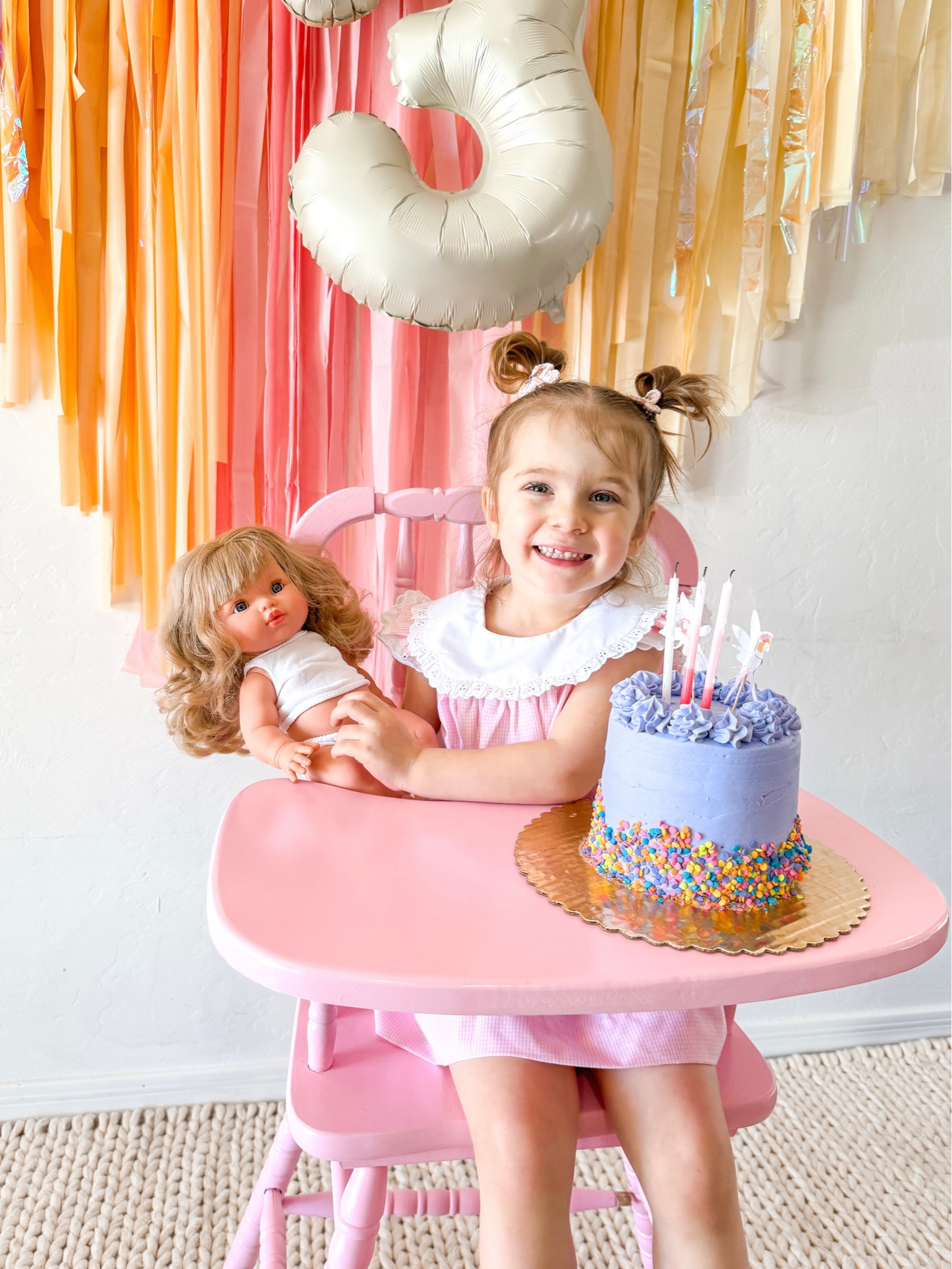 Birthday dress 🩷 and decor in the back details 

#LTKstyletip #LTKparties #LTKkids