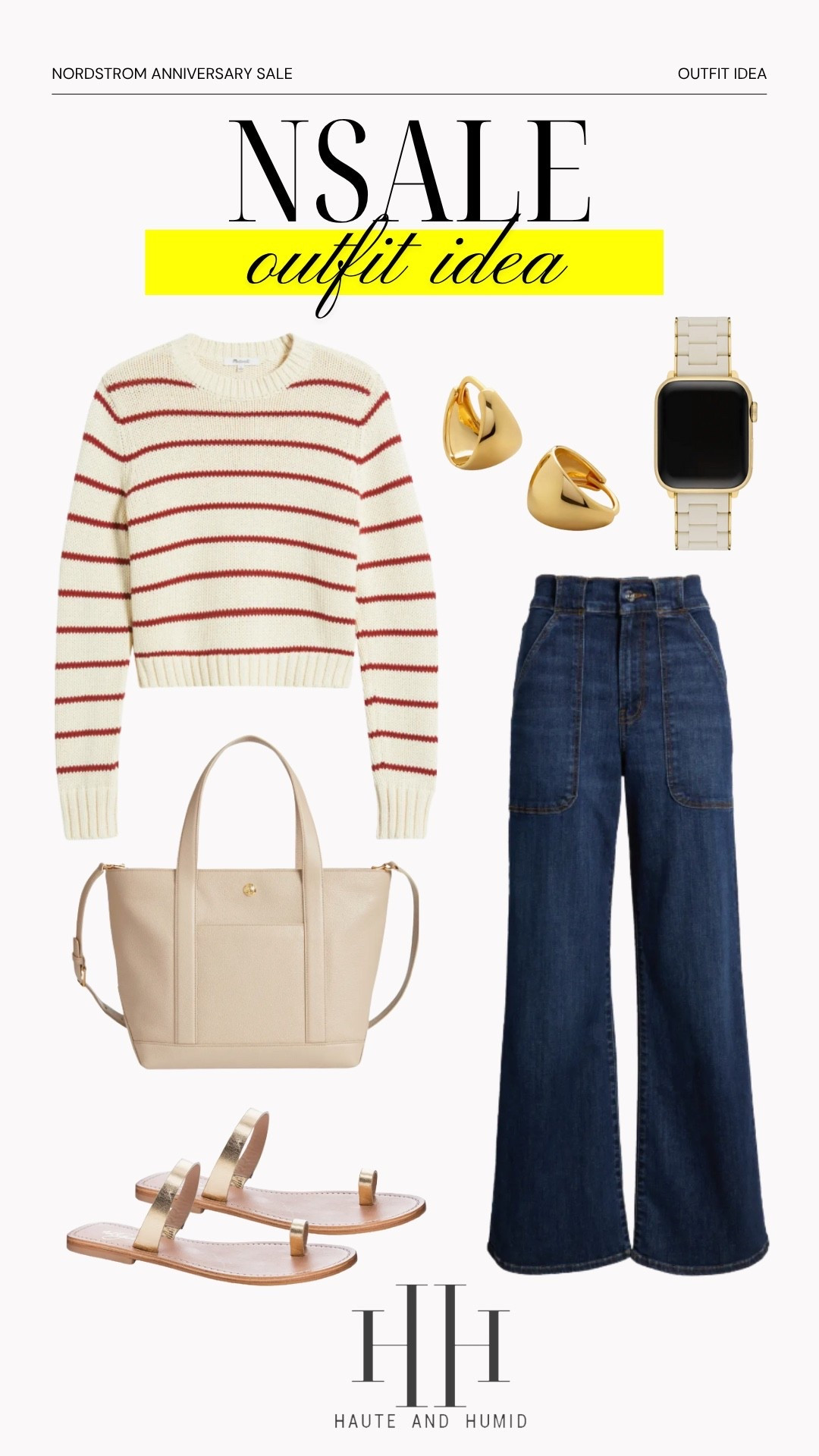 Nordstrom Anniversary sale outfit idea! A casual look to go grab coffee or head to lunch with the girls 

#LTKSaleAlert #LTKSeasonal #LTKStyleTip