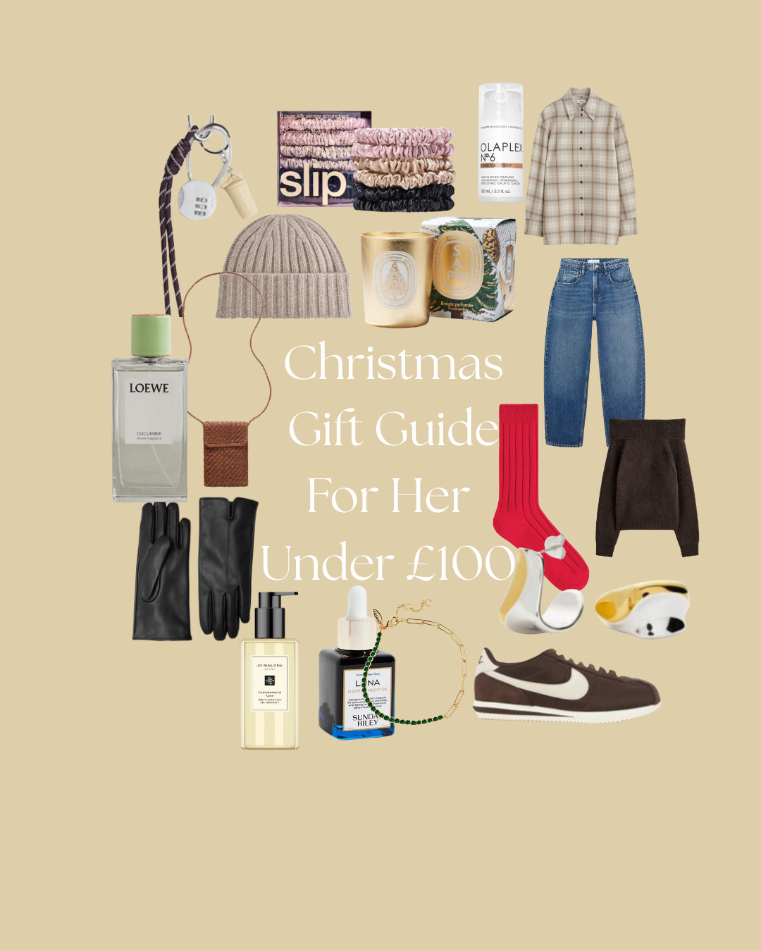 Shop My Christmas Gift Guide For Her, Under £100. 

Cashmere Beanie | Socks | Barrel Leg Jeans | Plaid Shirt | Silk Hairtyes | Bag Charm | Hand Wash | Sleep Oil | Trainers | Earrings | Bracelet | Fragrance | Gloves | Phone case | Candle | Jumper | Hair Treatment. 

 

#LTKuk #LTKwinter #LTKgiftguide