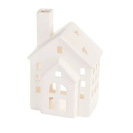 Ceramic House: Unfinished, 4.33 x 6.29 inches | Walmart (US)