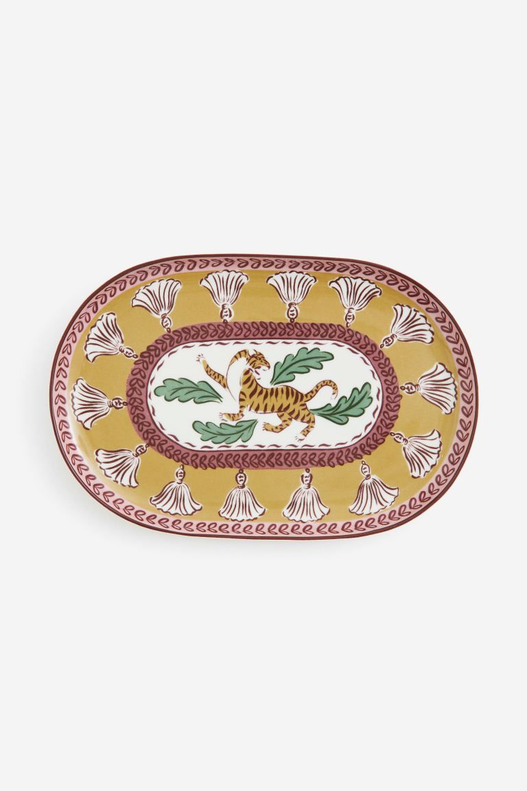 Large Serving Plate | H&M (US + CA)