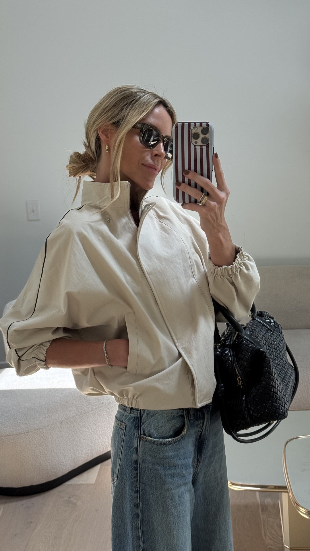 love this bomber jacket. wearing a size medium 🤍🤍

#LTKgrwm #LTKootd #LTKdayinmylife
