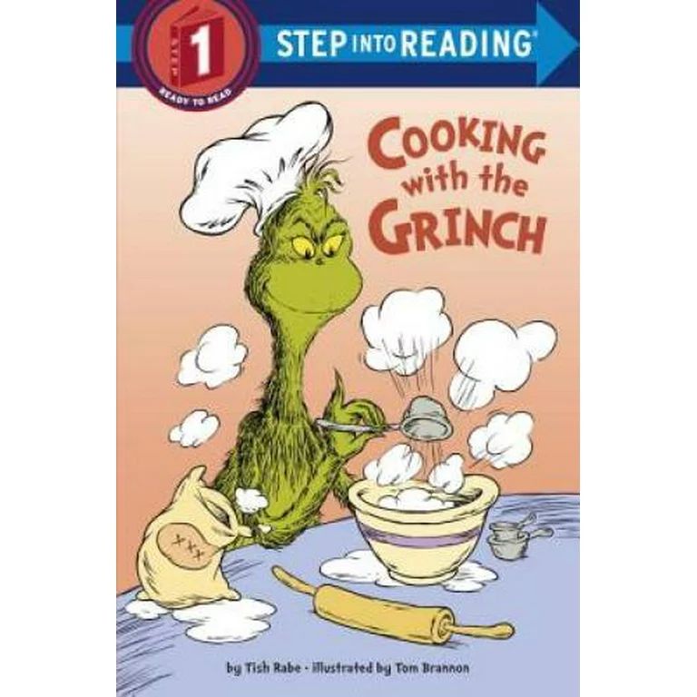 Cooking with the Grinch (Dr. Seuss), Pre-Owned (Paperback) | Walmart (US)