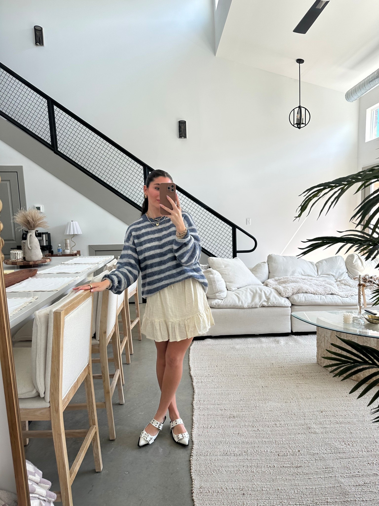 cutie spring outfit! i love throwing a cute sweater on over a dress💐 

#LTKStyleTip #LTKU #LTKSeasonal