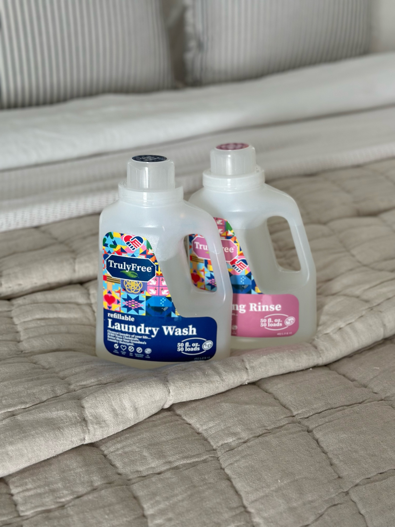 Non toxic laundry detergent that works and smells amazing, I think yes 

#LTKHome #LTKFindsUnder50 #LTKFamily