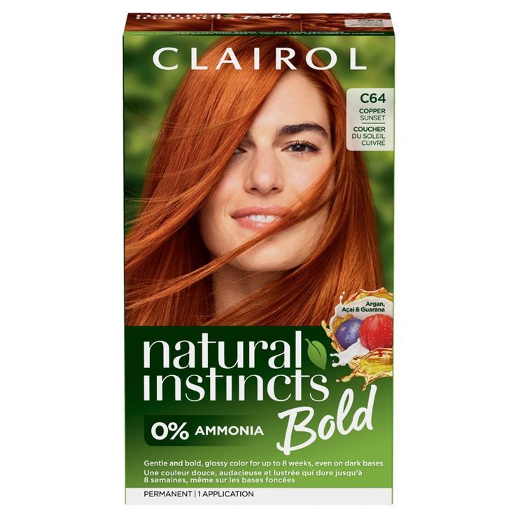 Natural Instincts Clairol Permanent Hair Color Bold | Target