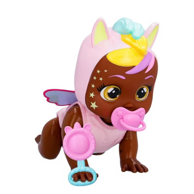 Cry Babies Crawling Miley Interactive Baby Doll with 35+ Realistic Baby Sounds | Target