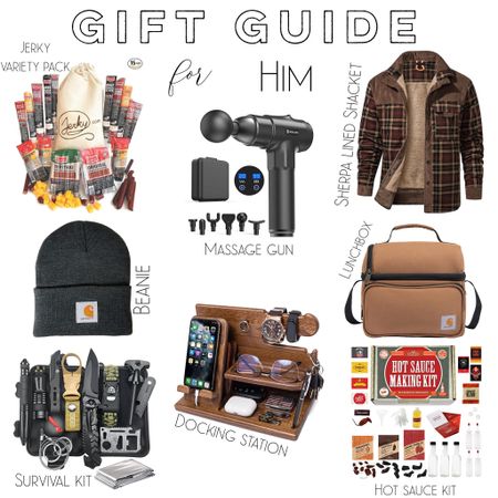 Gift Guide for Him 🎁

gift ideas for guys | gifts for him | gifts for men | affordable Christmas gifts | holiday gift ideas | amazon gift ideas 



#LTKGiftGuide #LTKHoliday #LTKSeasonal