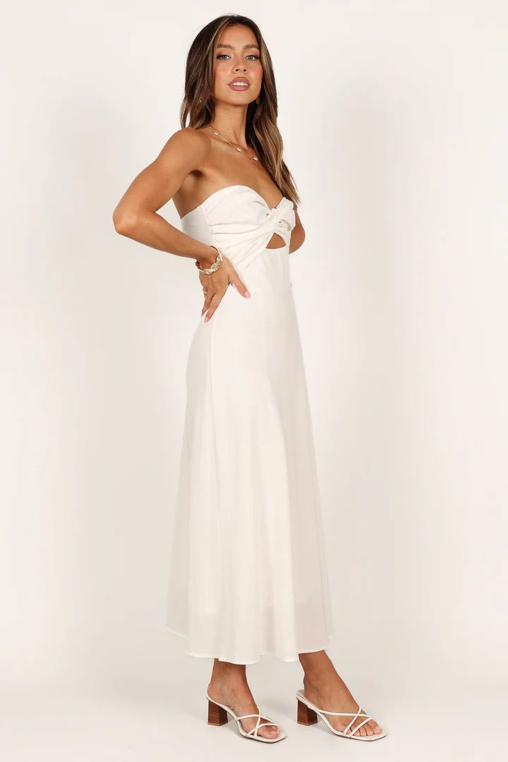 Rosetta Dress - White | Petal & Pup (US)