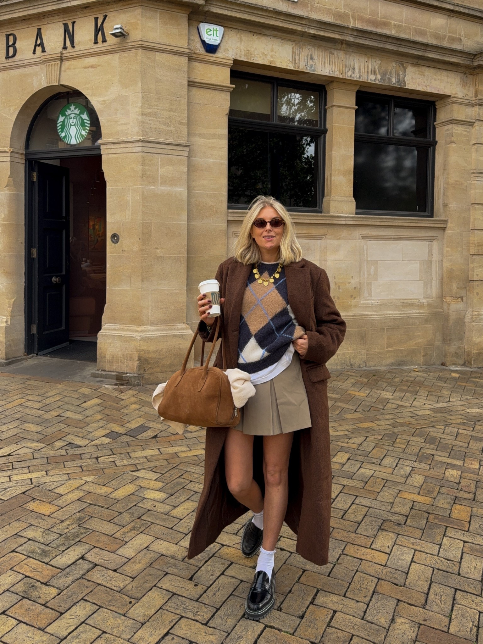 Neutral autumn outfit, Topshop brown long coat, arket brown suede handbag 

#LTKautumn #LTKwinter #LTKuk