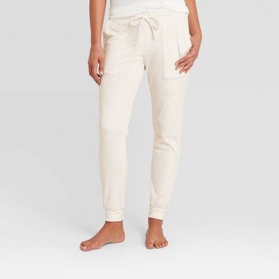 Women's Cozy Fleece Lounge Pajama Pants - Stars Above™ | Target