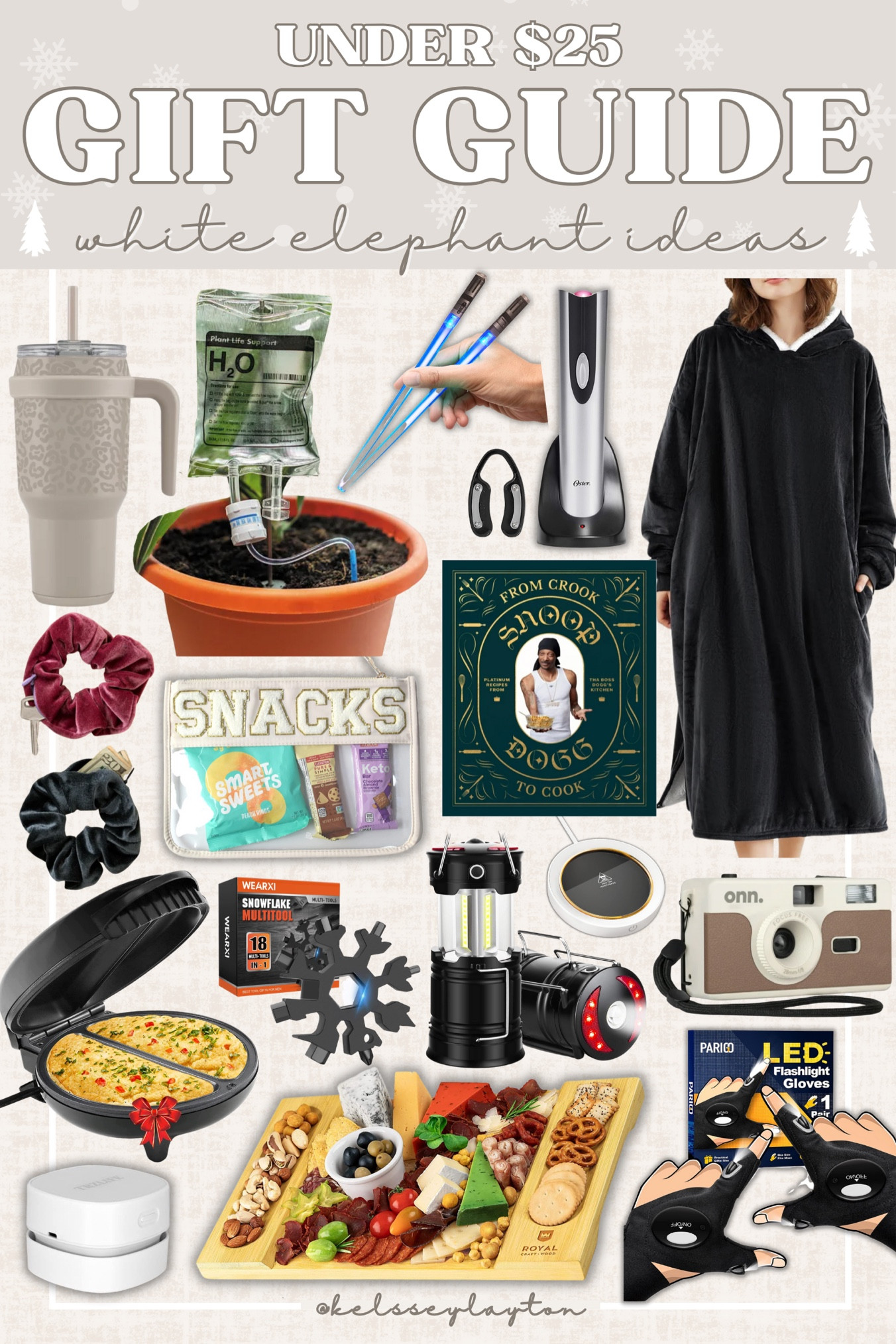 Gift guide: white elephant gifts under $25, white elephant gifts, dirty Santa gifts 

#LTKGiftGuide #LTKfindsunder50 #LTKHoliday
