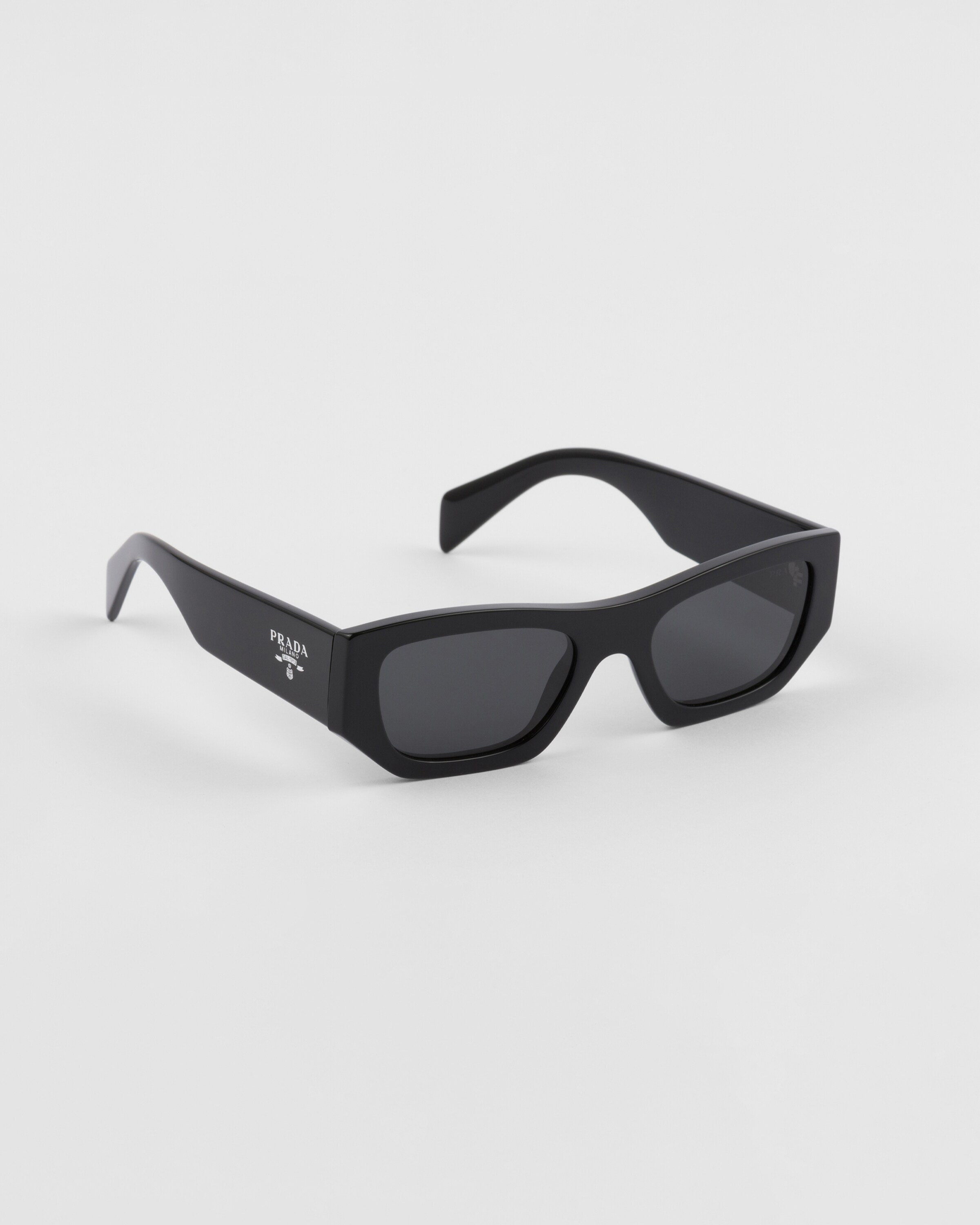 Sunglasses with Prada logo | Prada INT