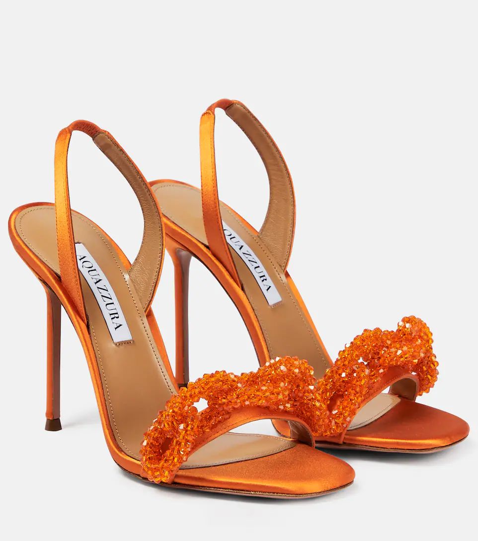 Chain of Love embellished sandals | Mytheresa (US/CA)