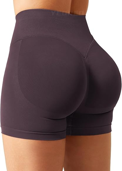 YEOREO Women Workout Gym Impact Shorts Hidden Scrunch Butt Lifting 3.6"/4.5"/6" Seamless Shorts | Amazon (US)