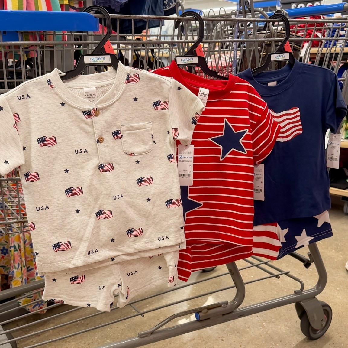 Walmart making Forth of July Moms every EXCITED!! 🇺🇸⭐️

#LTKmomlife #LTKKids #LTKBaby