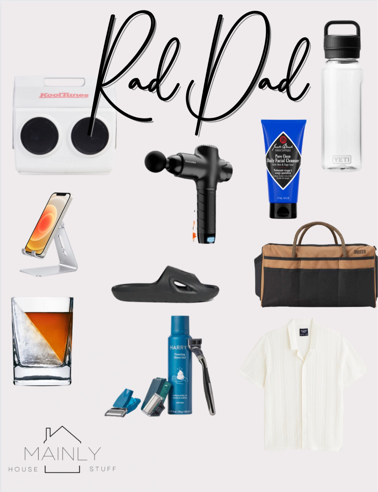 Make Dad the cool Dad with the perfect Father's Day gift. #amazon #yeti #duluth #harrys #igloo #adidas

#LTKGiftGuide #LTKfamily #LTKmens