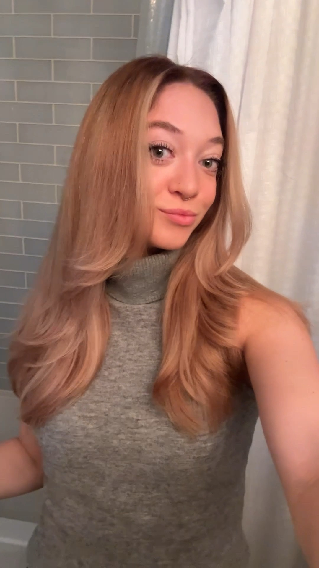 Using the Bondi Boost infrared thermal round brush to style my hair! I’ve been looking for a hair styling tool to help with frizz and quick styling for non-hair wash days and I think this works really well, and is super fast! 

#LTKGiftGuide #LTKStyleTip #LTKHoliday