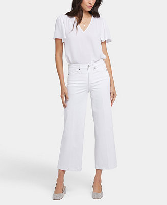 Women's Teresa Wide Leg Ankle Jeans | Macy's