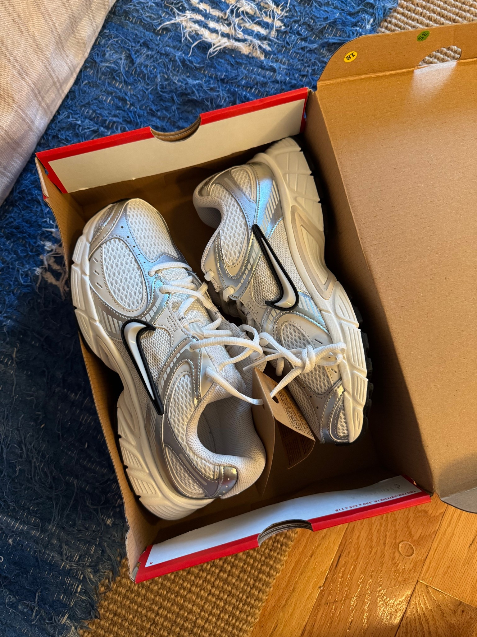 I love these so much!! So comfy! I got my TTS 