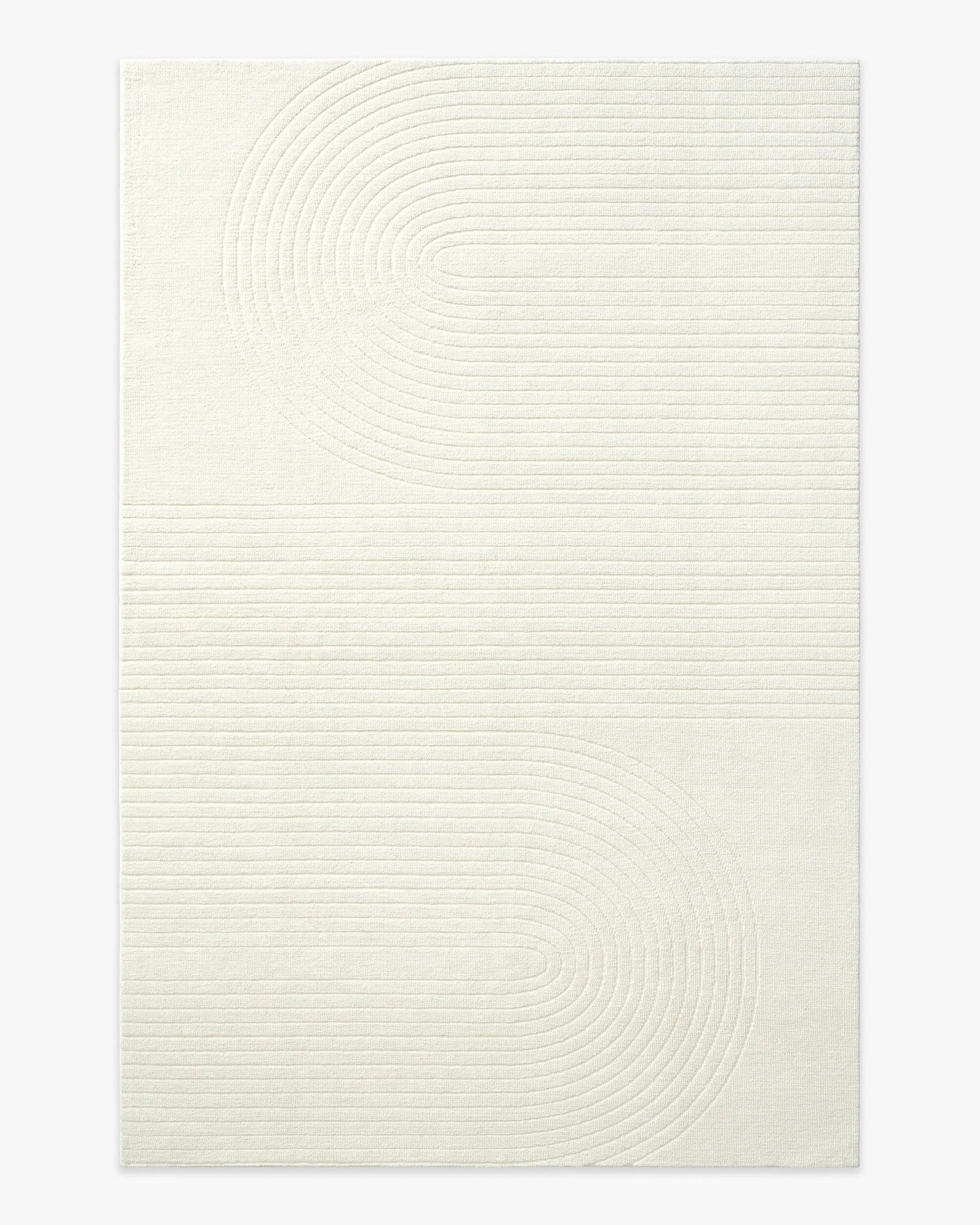 Arlo Soft White Plush Rug | Ruggable US | Ruggable