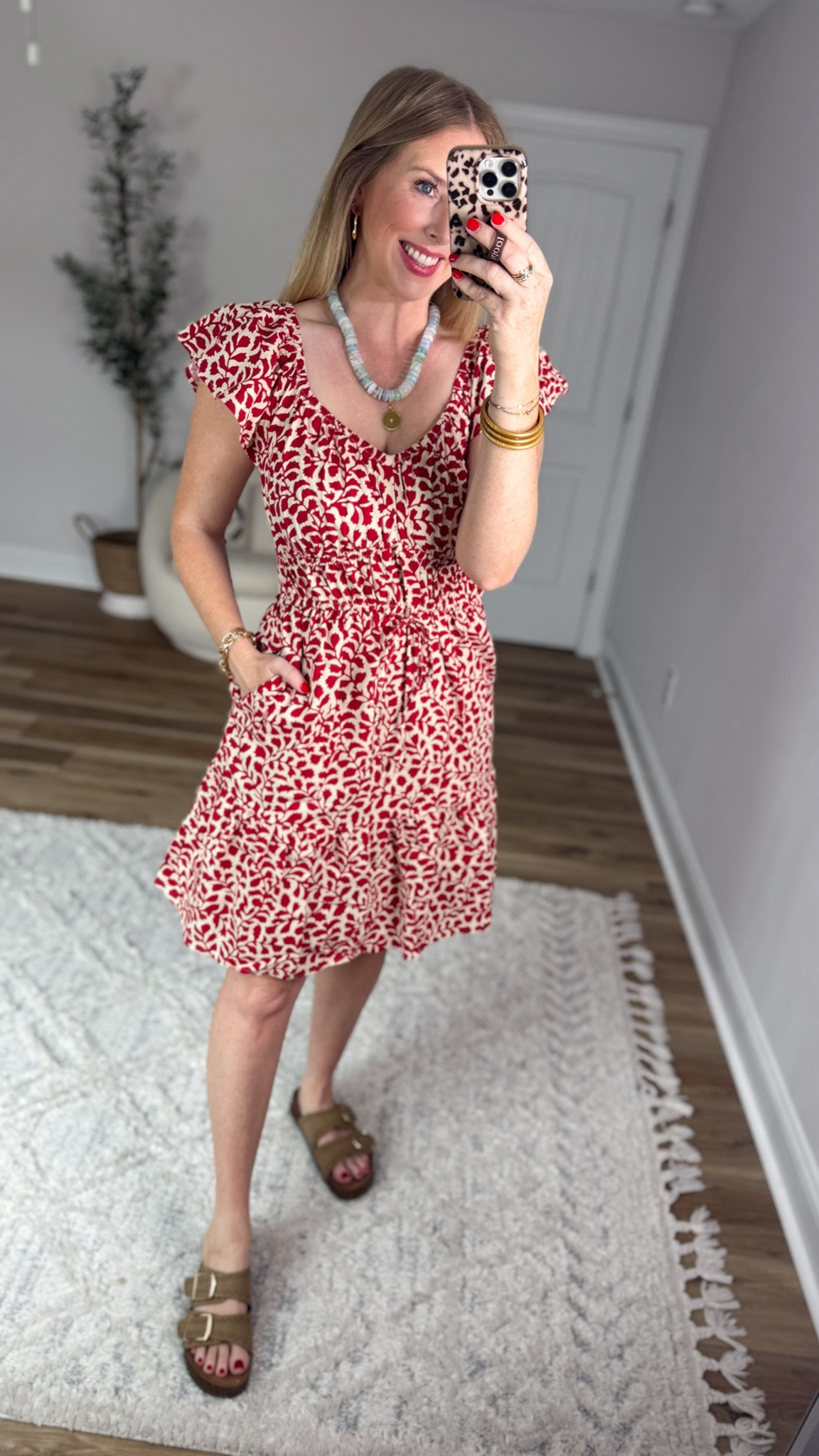 Weekend Walmart Wins try on
Flutter sleeve mini dress- small

#LTKgrwm #LTKootd