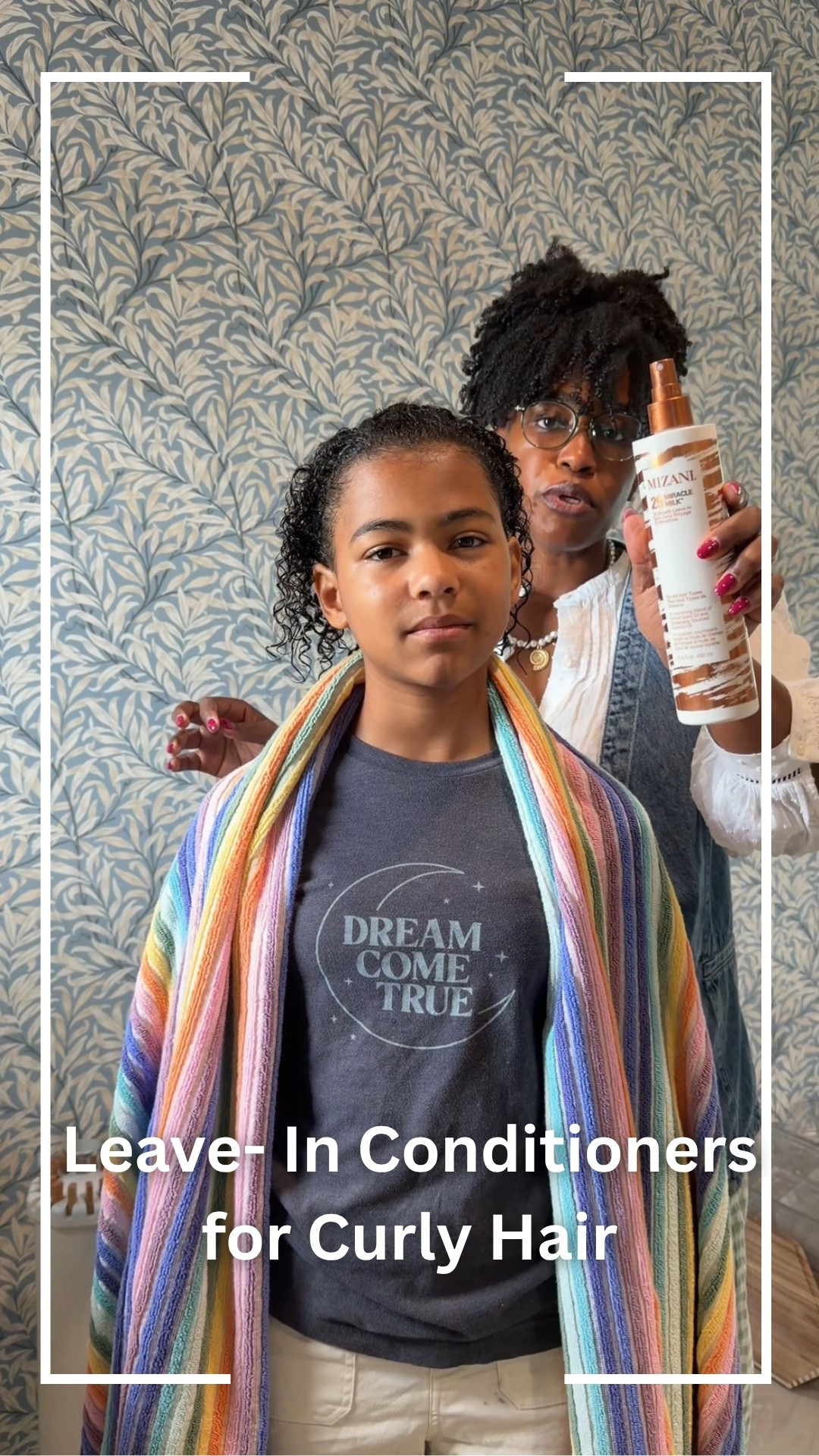 Leave in conditioners for curly hair! #CurlyHair #HairCare #CurlyHairCare #Nani #Sephora #Amazon ￼

#LTKBeauty #LTKKids #LTKmorningroutine