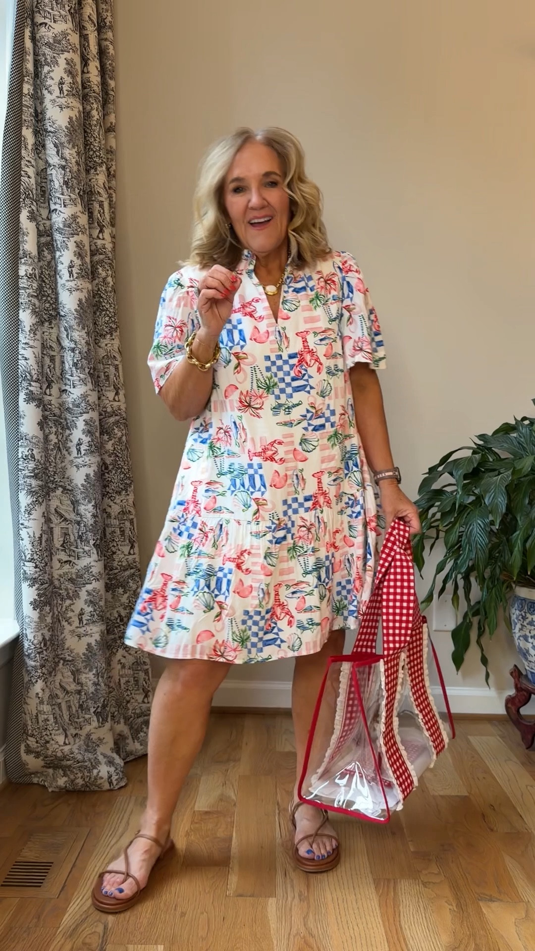 Dresses and one pants look! All zipper affordable. 
Regular size medium except the longer sleeveless dresses I’m in a small. Get reg size if busty. 
And embroidered beige I sized down to a small 
New gorgeous leather bag by quince! 
Red dress pictured in blue 
Neutral embroidered dress pictured in white/green 
Casual Mother’s Day dresses 

#LTKOver40 #LTKMothersDay

#LTKPetite #LTKootd