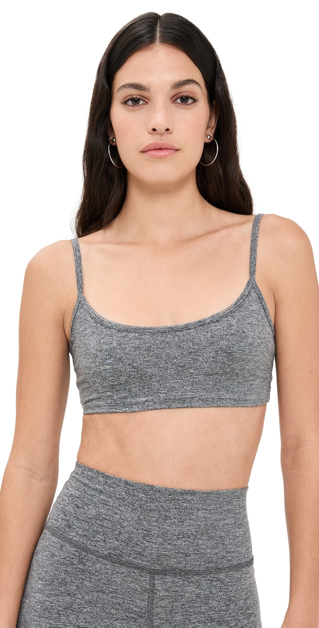 Strut This The Cher Bra Heather Grey XS | Shopbop