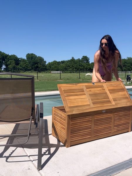 Spending my first Mother’s Day with an outdoor area refresh from @wayfair ! I love that wayfair has you covered on all things outdoor! #wayfair #wayfairpartner 

#LTKVideo #LTKSwim #LTKHome