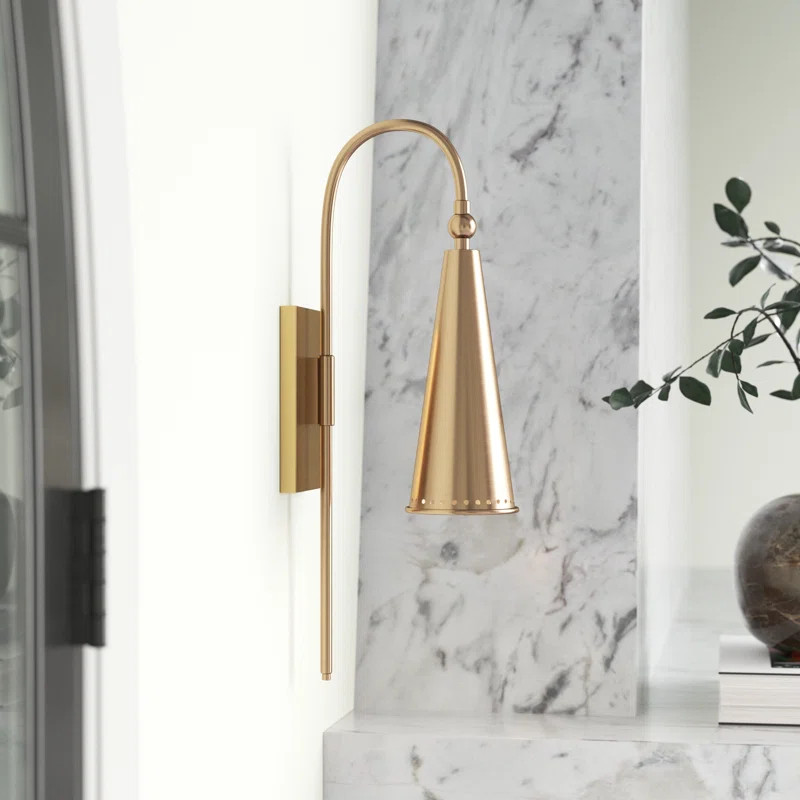 Darla 1 - Light Armed Sconce | Wayfair North America