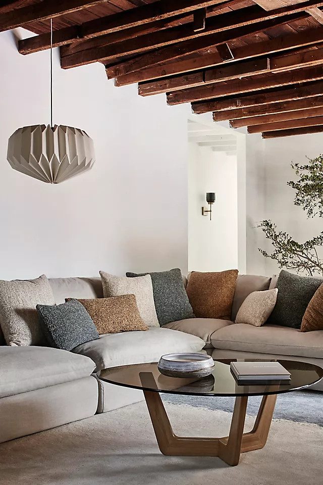 La Jolla Modular Armless Chair | Anthropologie (US)