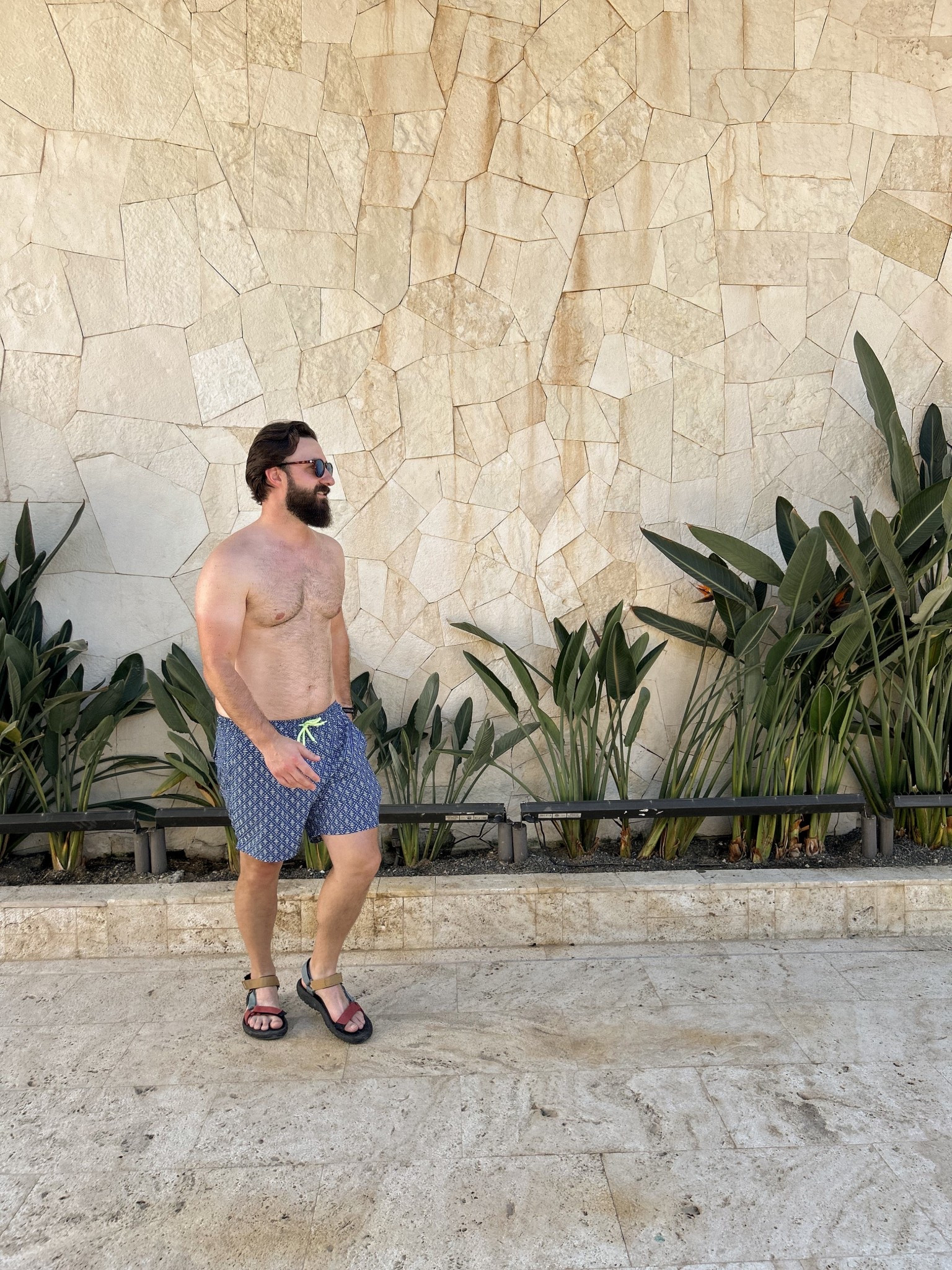 My favorite men’s swim trunks, from J. Crew. They are the perfect length and are super comfortable. I have these in multiple colors and patterns. 

#LTKSwim #LTKTravel #LTKMens