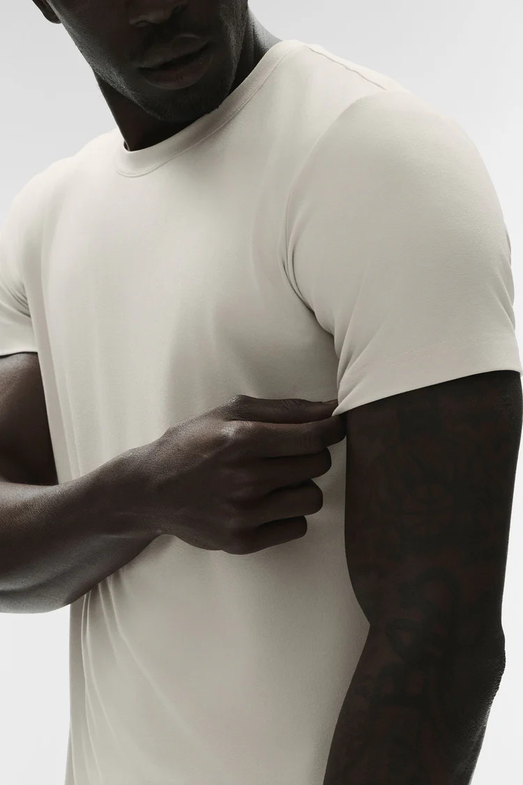 Conquer Reform Crewneck Short Sleeve - Olive Tree | Alo Yoga (US)
