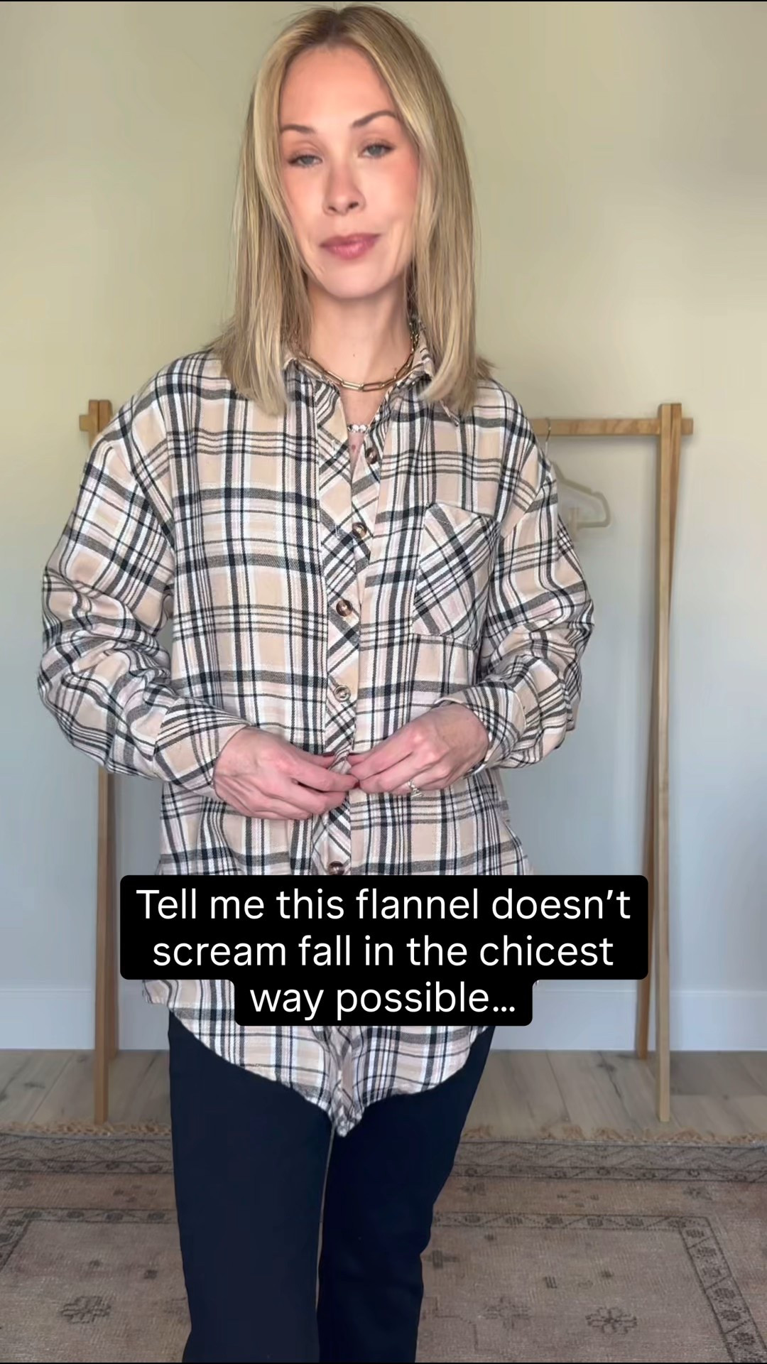 Wearing size M in this Amazon flannel 

#LTKFindsUnder50 #LTKStyleTip