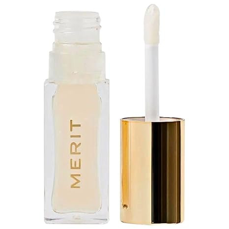 Merit Shade Slick Tinted Lip Oil - Bel Air | Amazon (US)