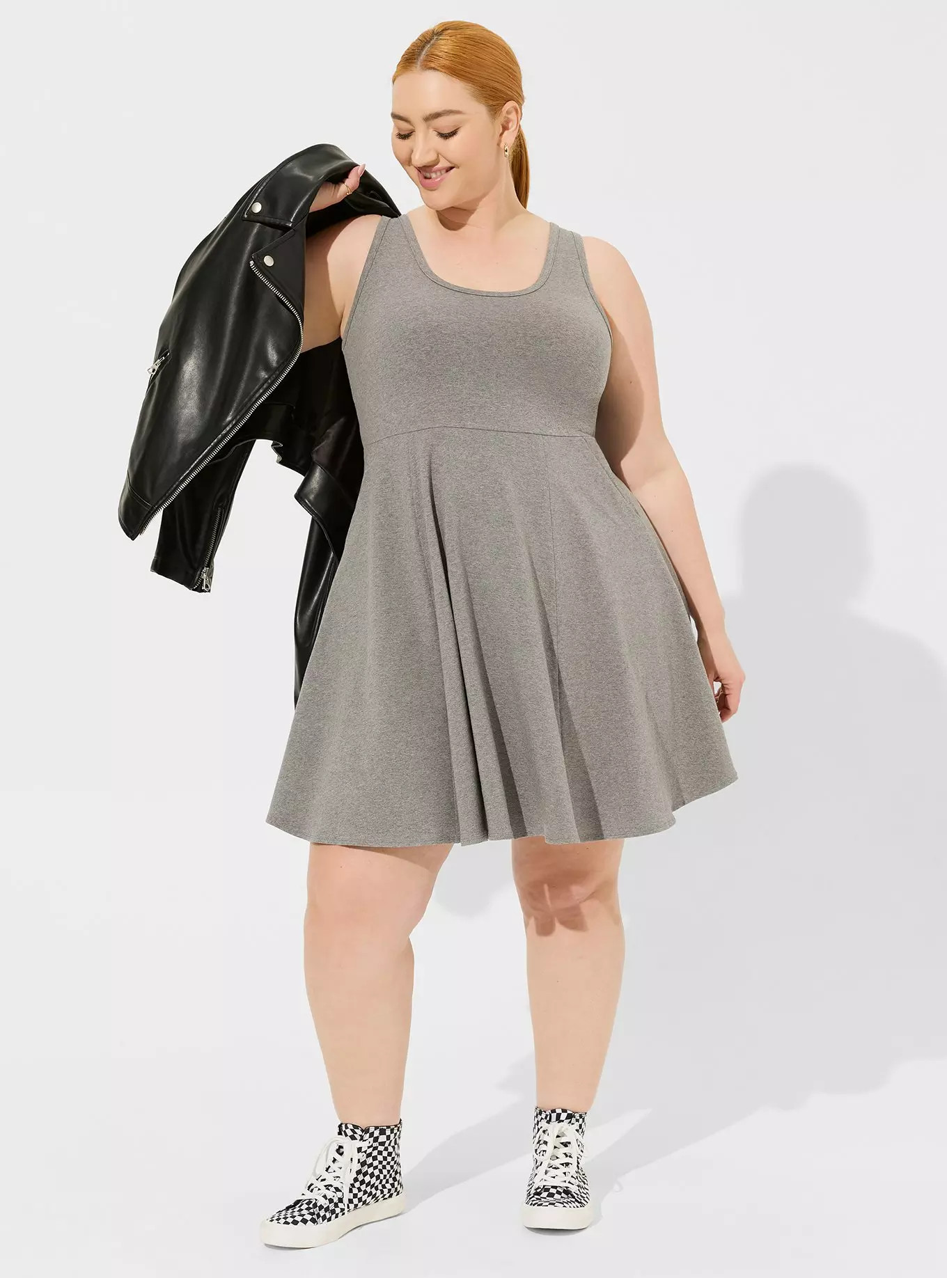 Mini Foxy Skater Dress | Torrid (US & Canada)