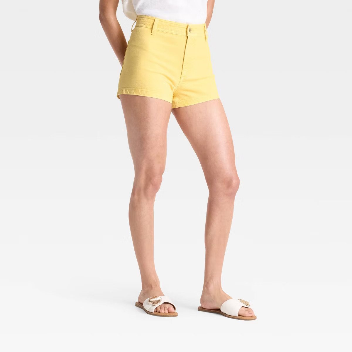 Women's High-Rise Sailor Jean Shorts - Universal Thread™ | Target