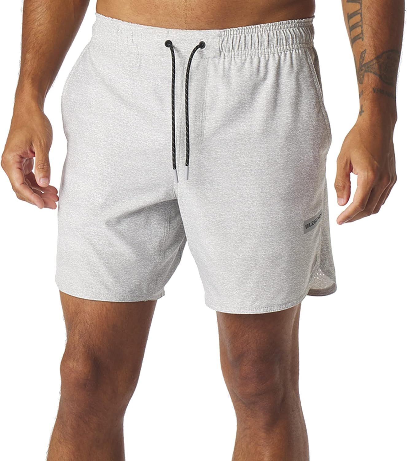 Legends Luka Men’s Shorts Athletic | Workout Short | Dry Fit Gym Shorts for Men | Amazon (US)
