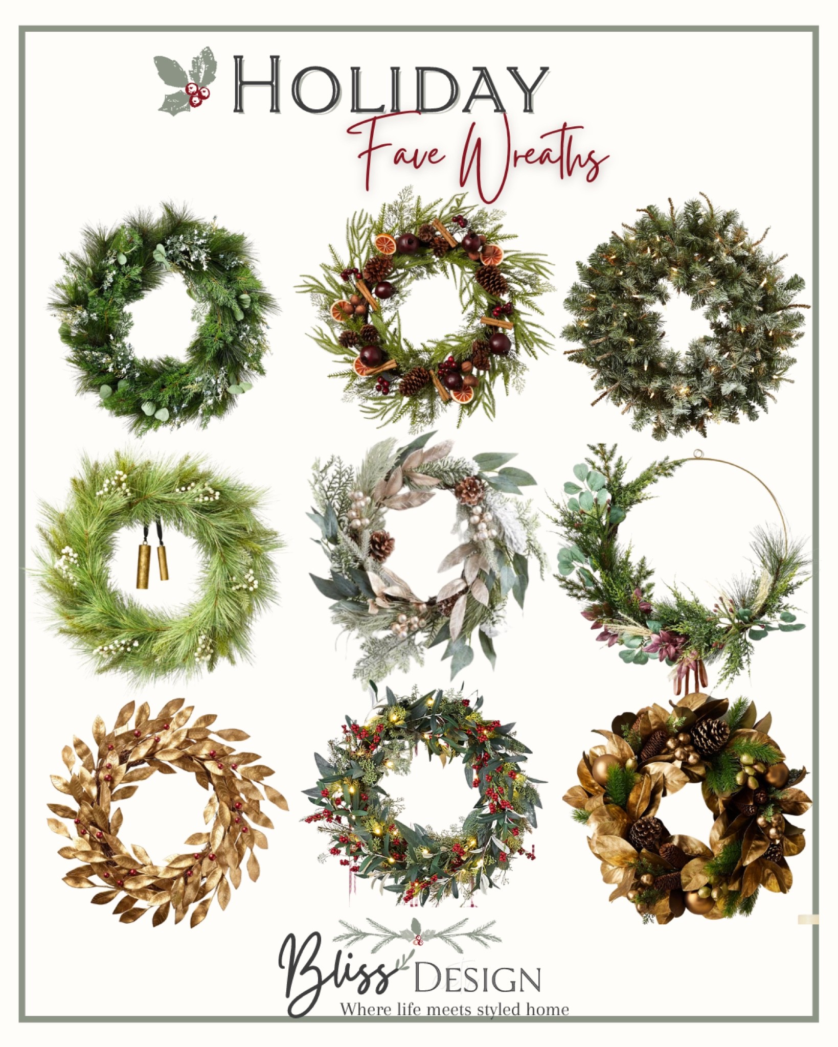 Favorite Affordable Wreaths 🎄

#LTKHoliday #LTKSeasonal #LTKhome